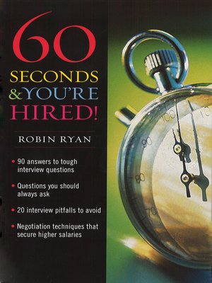 cover image of 60 Seconds and You're Hired